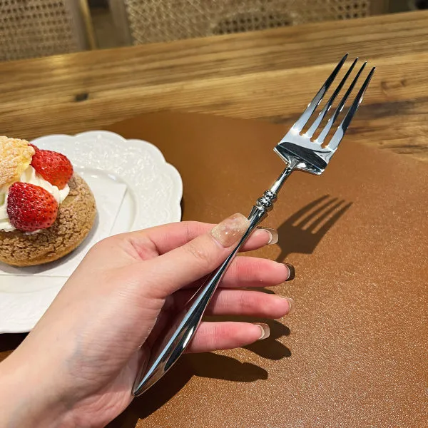 Premium Fork silver
