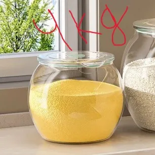 11 Kg rice jar small