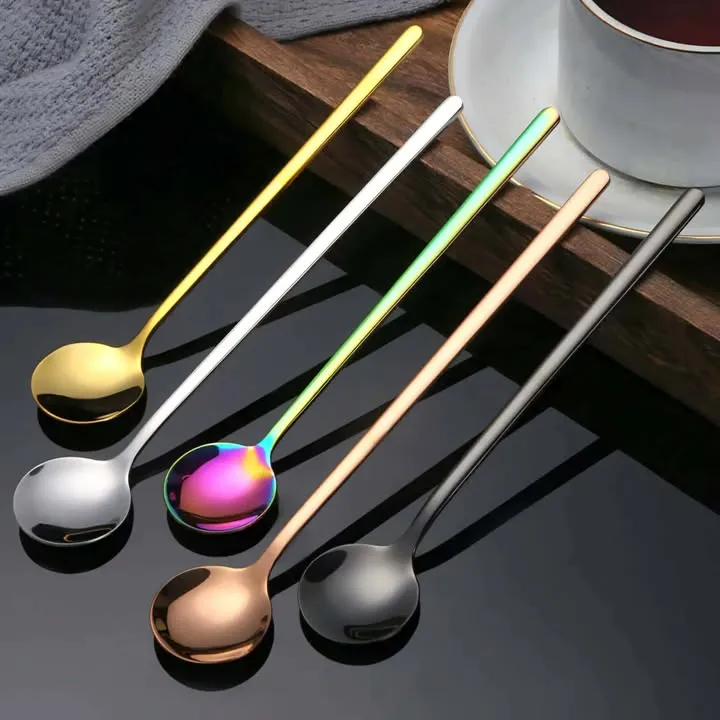 5 Pis round spoon